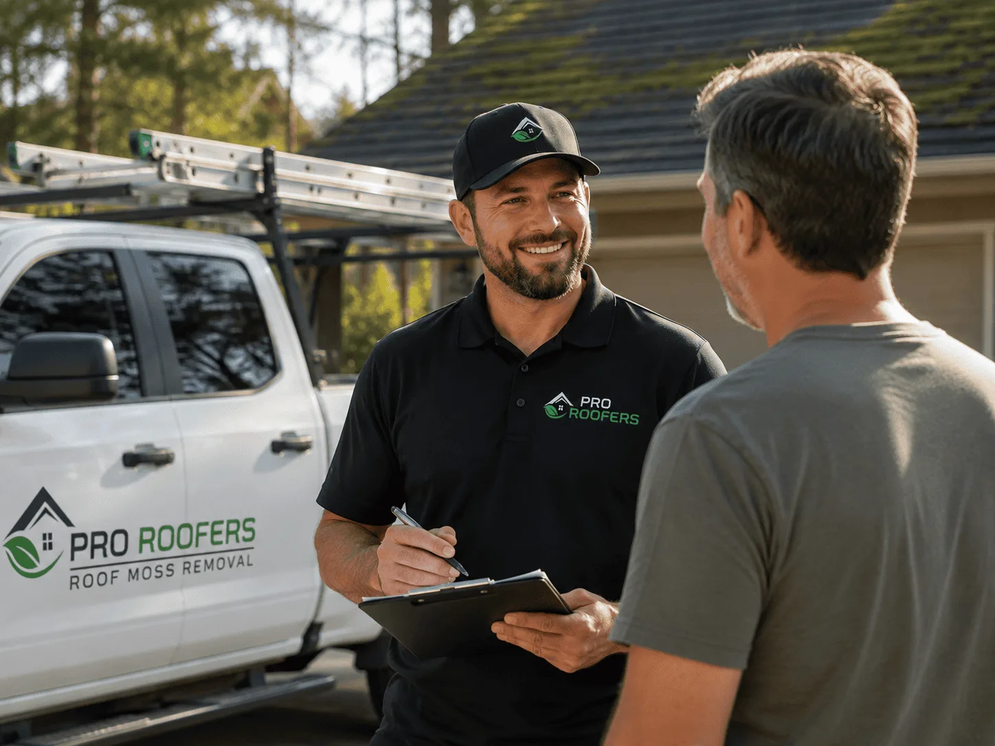 Roof Moss Removal Thompson, CT FAQs